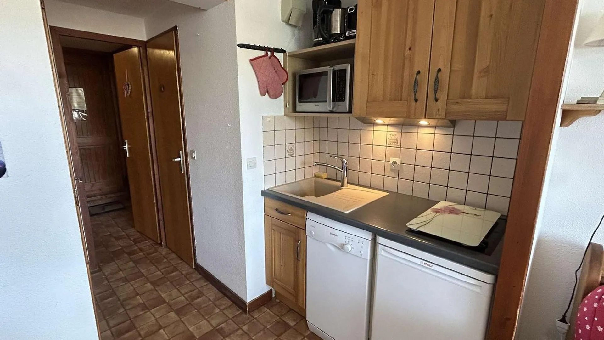 Studio 4 Personnes - Les Saisies, Proche Centre - Fr-1-594-119 オトリュス